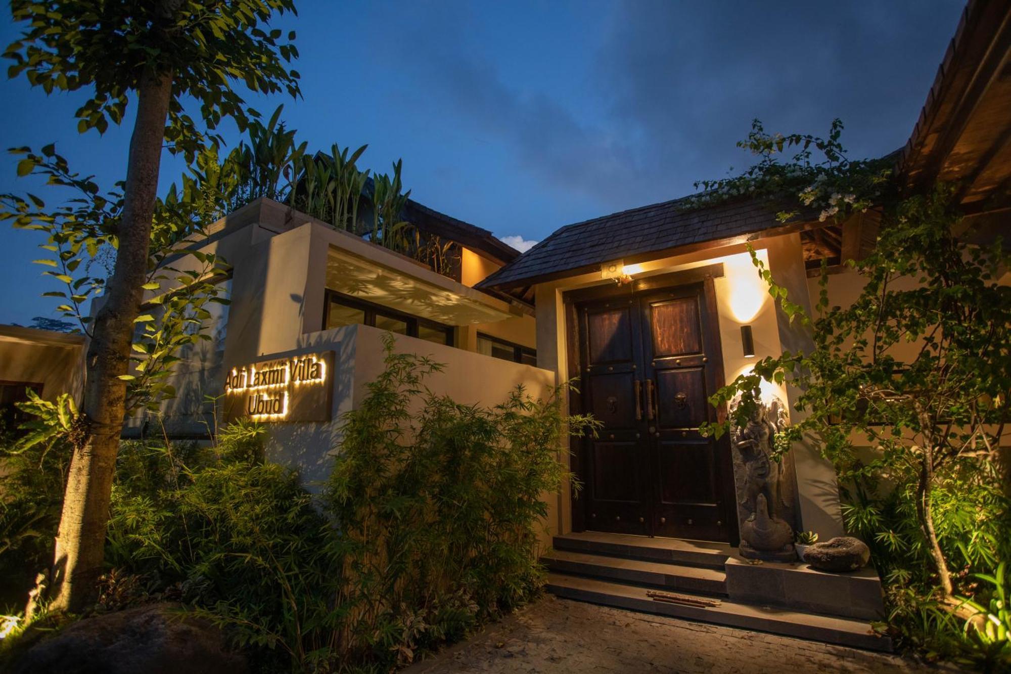 Adi Laxmi Villa Ubud Luaran gambar