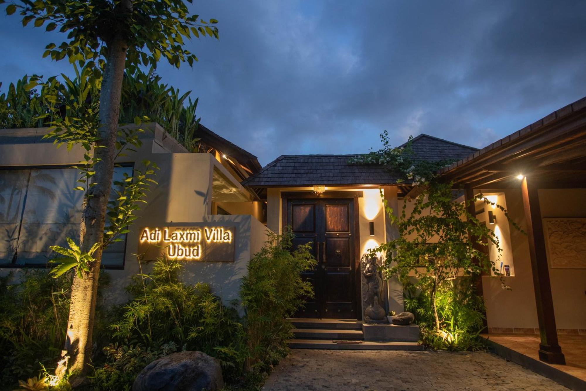 Adi Laxmi Villa Ubud Luaran gambar