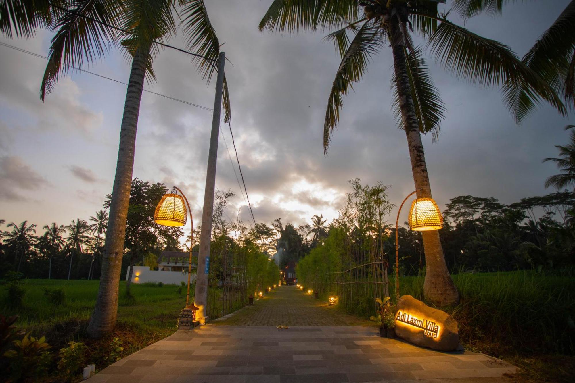 Adi Laxmi Villa Ubud Luaran gambar